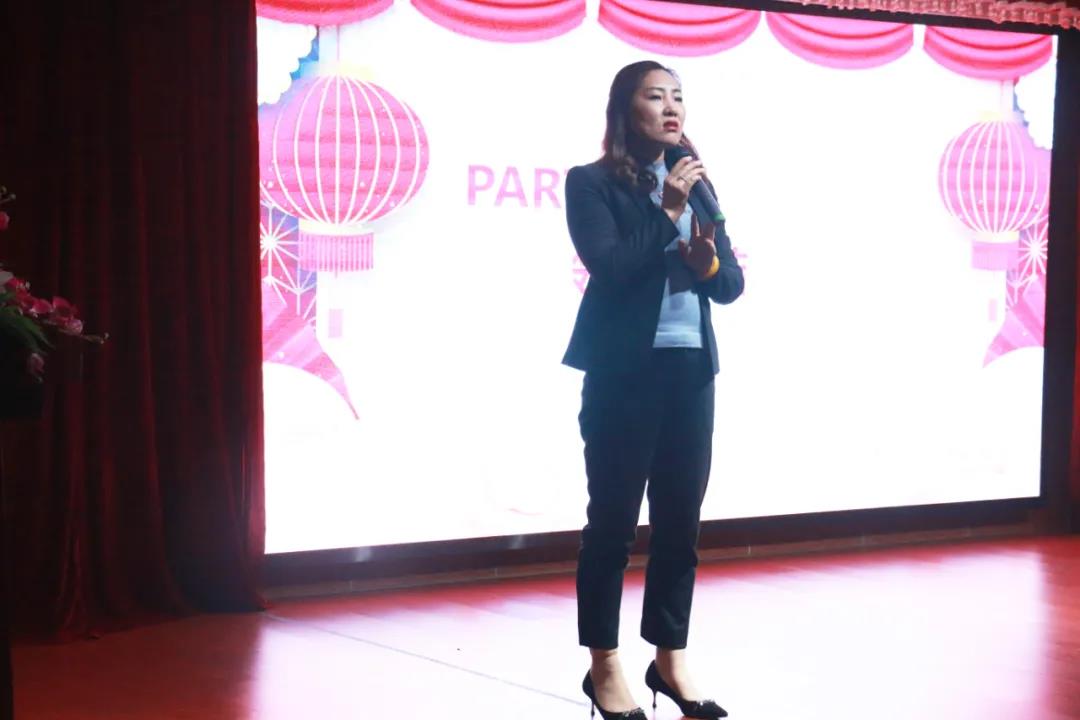 求和總經理發言